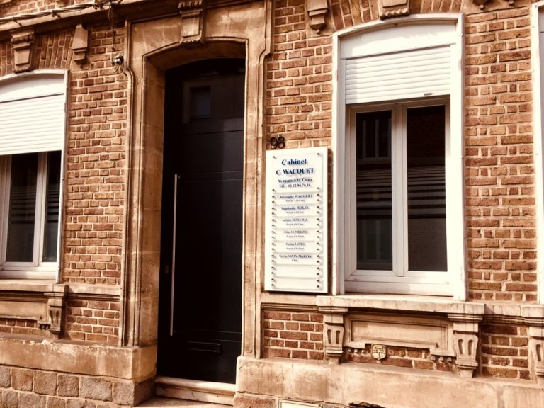 Façade du d'Amiens Wacquet