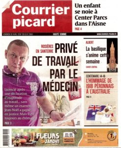 privé de travail par le médecin